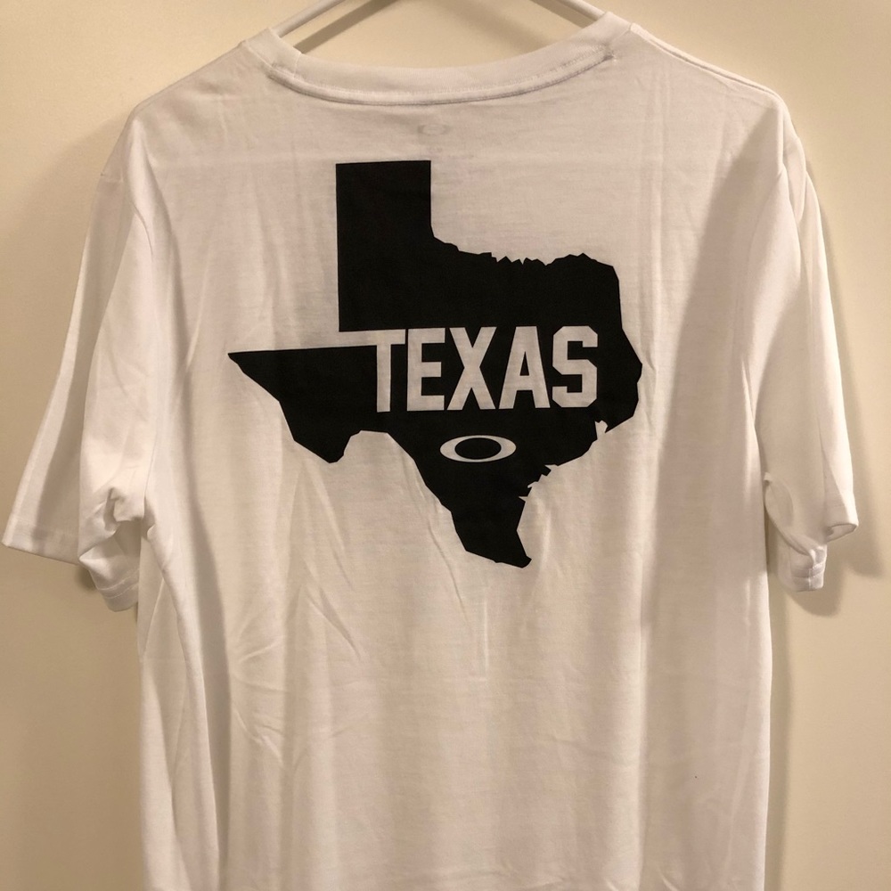Oakley Texas TX State T-Shirt
